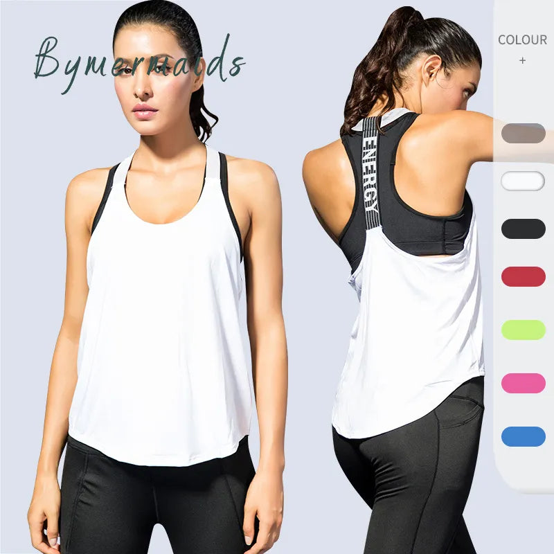 Komfort und Stil mit unserem ärmellosen Sport-Tanktop für Damen für einen aktiven Lebensstil. Hat eine rückenfreie Silhouette, ideal für Yoga, Fitness, Laufen und andere Aktivitäten mit hoher Intensität.