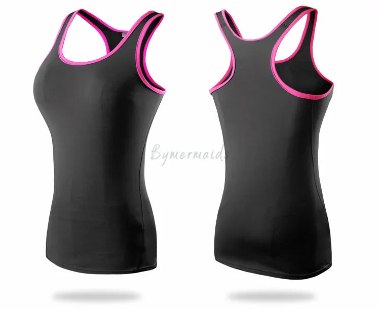 Komfort und Stil mit unserem ärmellosen Sport-Tanktop für Damen für einen aktiven Lebensstil. Hat eine rückenfreie Silhouette, ideal für Yoga, Fitness, Laufen und andere Aktivitäten mit hoher Intensität.