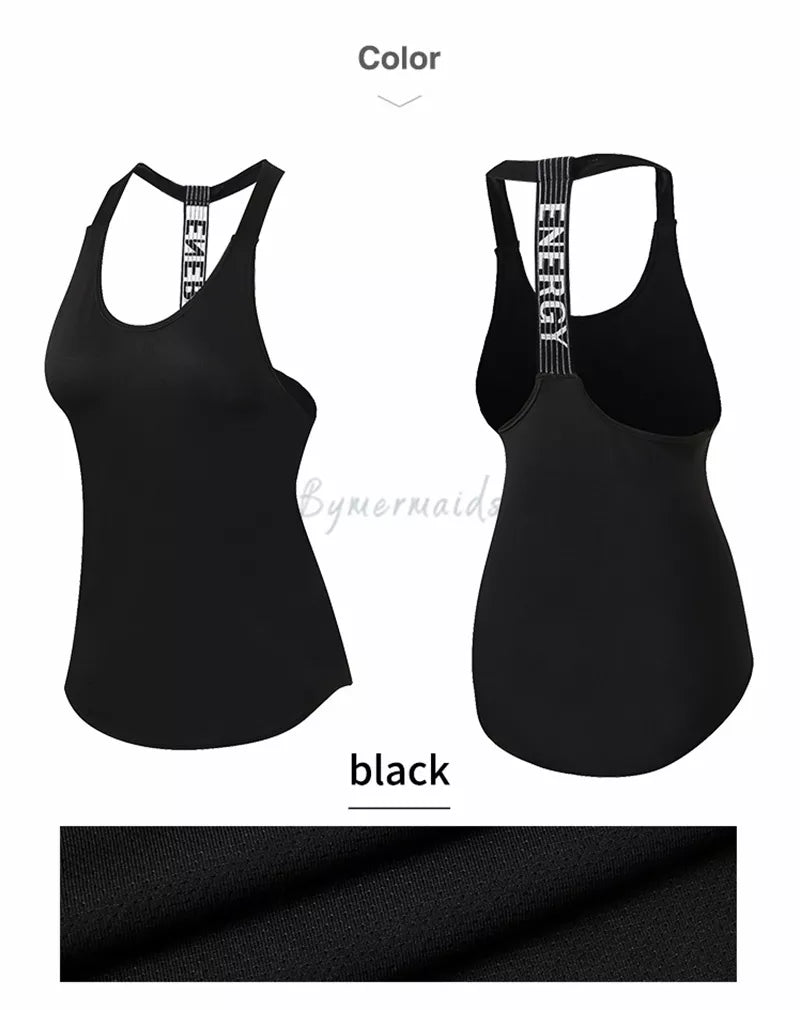 Komfort und Stil mit unserem ärmellosen Sport-Tanktop für Damen für einen aktiven Lebensstil. Hat eine rückenfreie Silhouette, ideal für Yoga, Fitness, Laufen und andere Aktivitäten mit hoher Intensität.