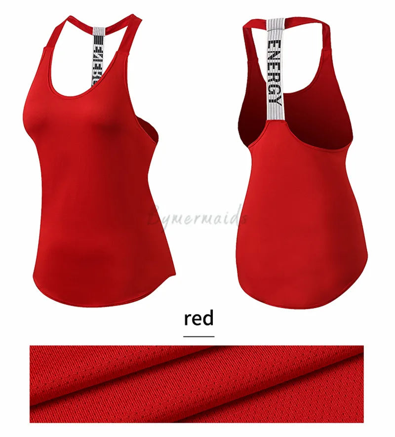 Komfort und Stil mit unserem ärmellosen Sport-Tanktop für Damen für einen aktiven Lebensstil. Hat eine rückenfreie Silhouette, ideal für Yoga, Fitness, Laufen und andere Aktivitäten mit hoher Intensität.