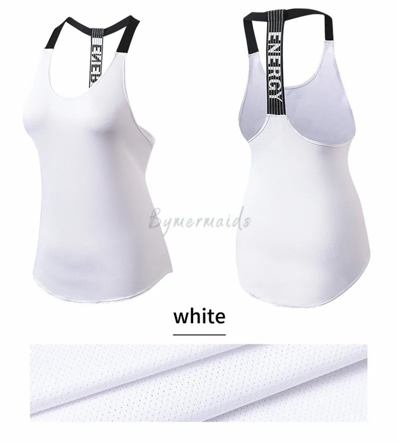 Confort et style avec notre débardeur de sport sans manches pour femme, pour un style de vie actif. A une silhouette dos nu, idéale pour le yoga, le fitness, la course et d'autres activités de haute intensité.