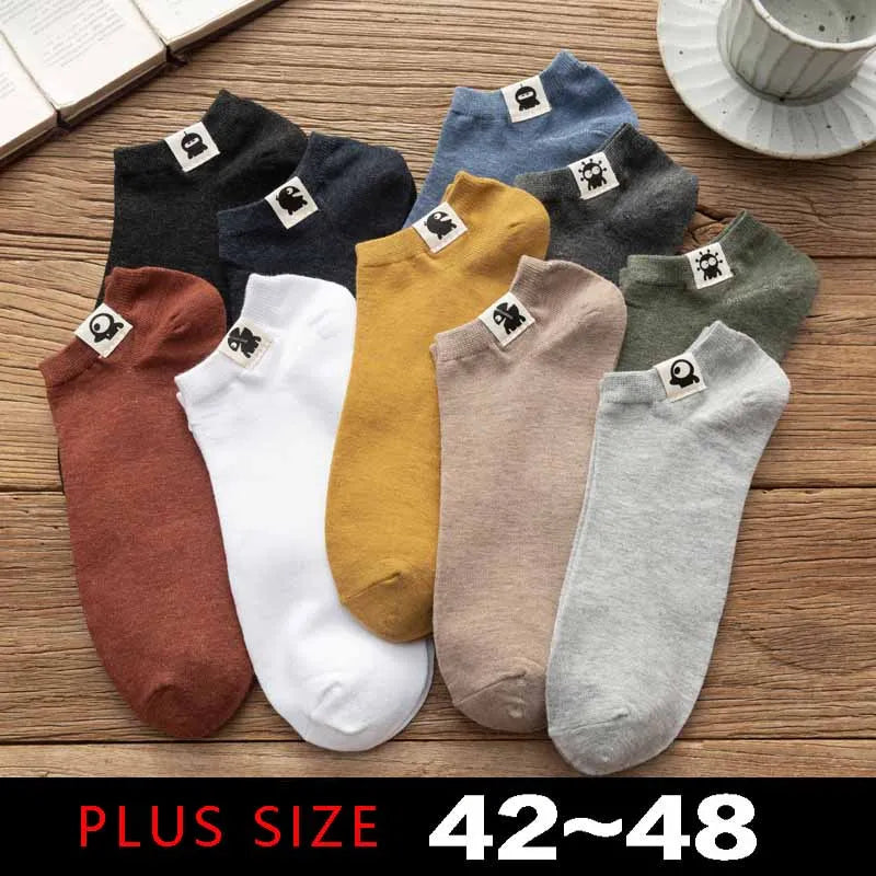 elegante, lässige Herrensocken, knöchellang, sportlich, trendig, elegant, große Größen erhältlich