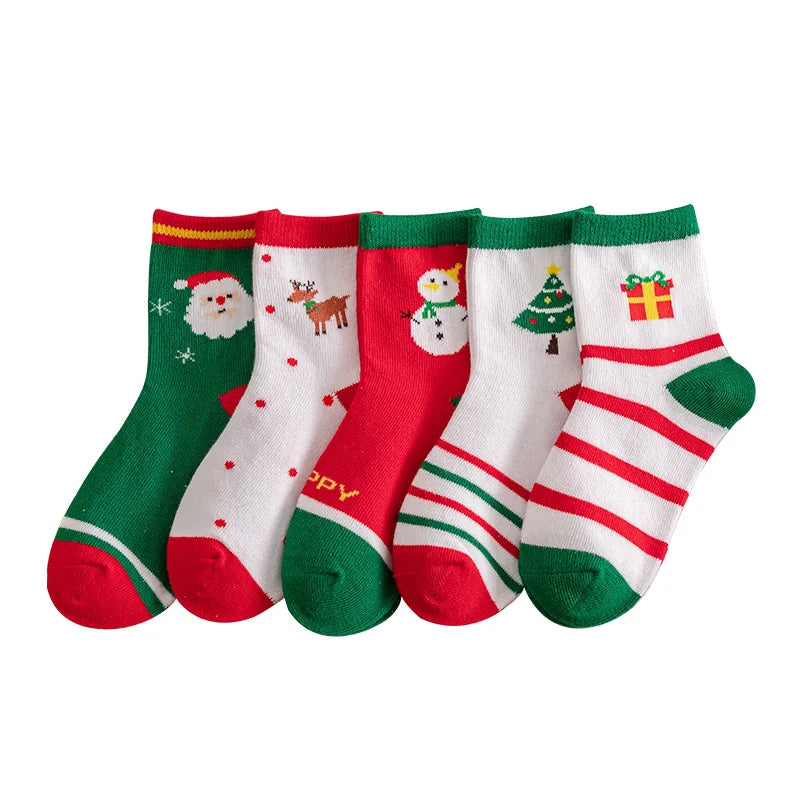 Cadeaux de chaussettes de Noël pour garçons et filles