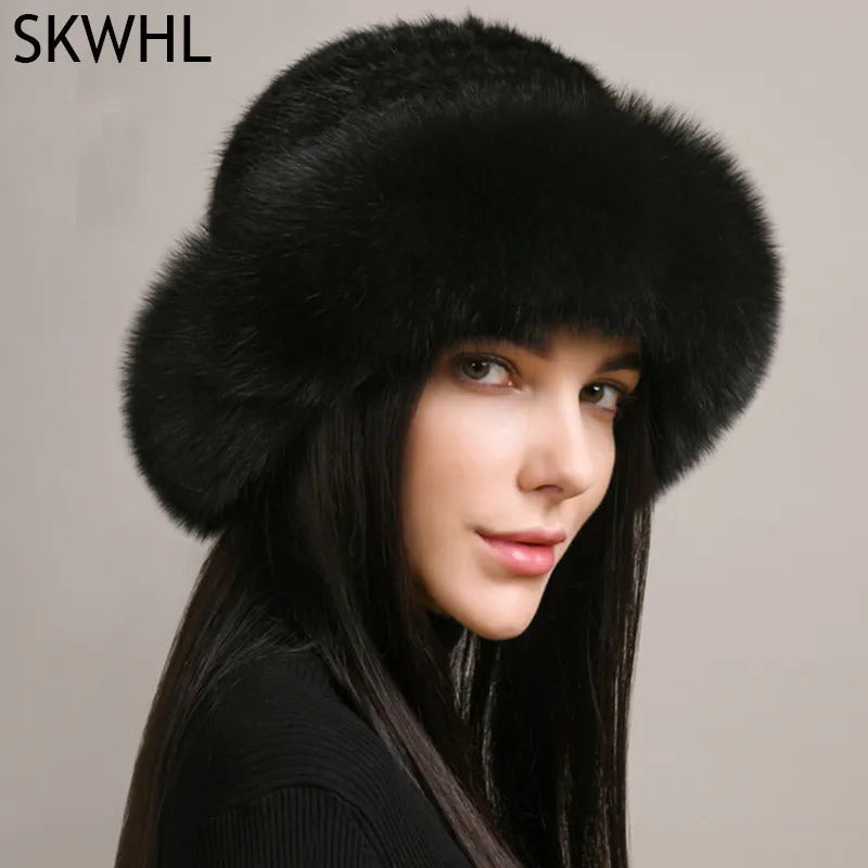 Luxury handmade mink fur hat to elevate your winter wardrobe with luxurious warmth and timeless style for womenideal for snow cold weather