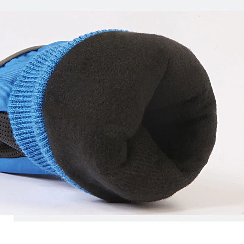 Premium winter snow  waterproof, thicken mittens gloves  to keep kids' fingers warm during skiing & snowboarding for kids