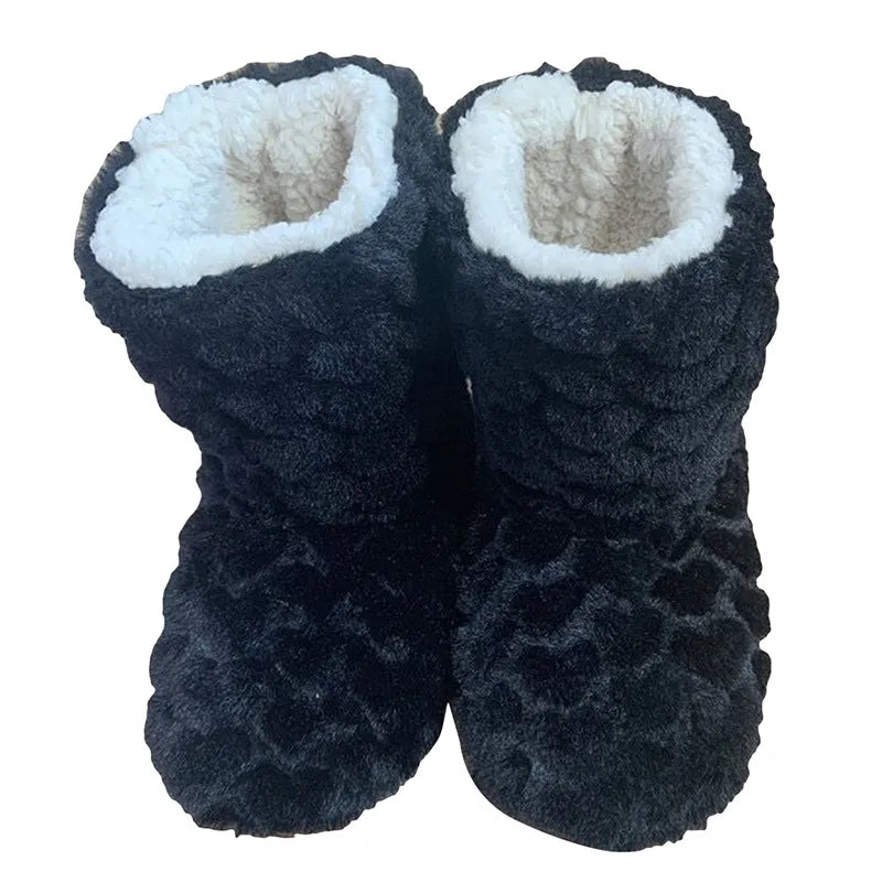 Winter Thermal Plus Velvet Socks - stylish warm cozy slippers  with Anti-Slip soles  for  Women or men