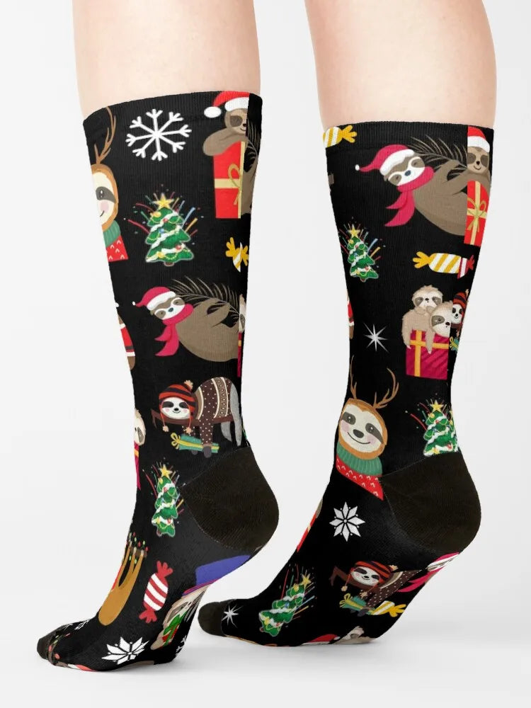 Chaussettes de Noël pour femmes ou hommes