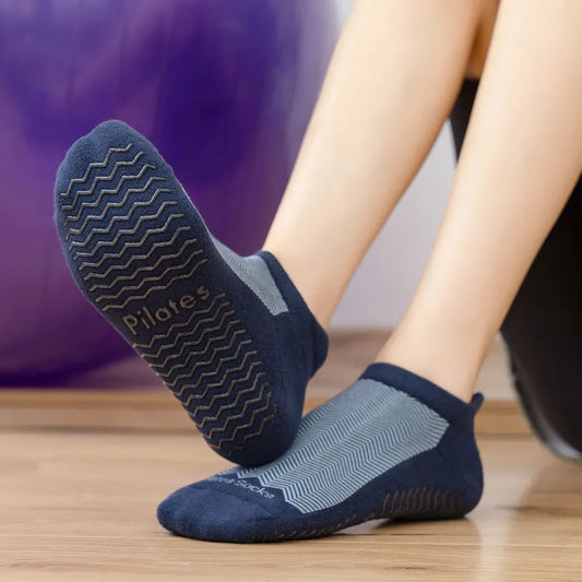 Chaussettes de Pilates professionnelles de qualité supérieure pour femmes, antidérapantes et respirantes, pour les activités de fitness, de sport, de ballet et de salle de danse pour femmes