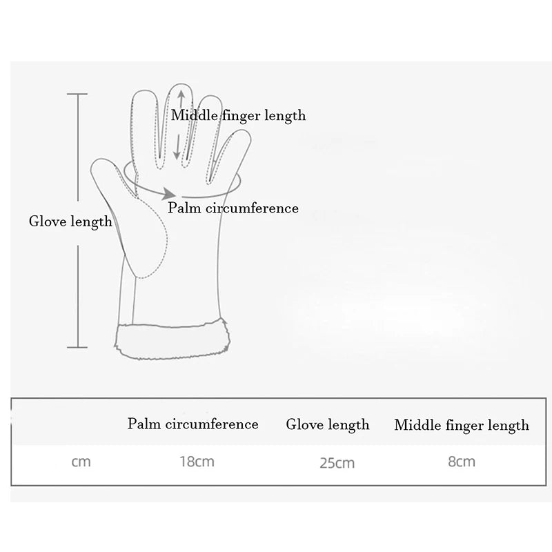 Kuschelige, warme Touchscreen-Handschuhe für Damen – Halten Sie warm, bleiben Sie süß und meistern Sie jedes Abenteuer in der verschneiten Stadtfahrschule