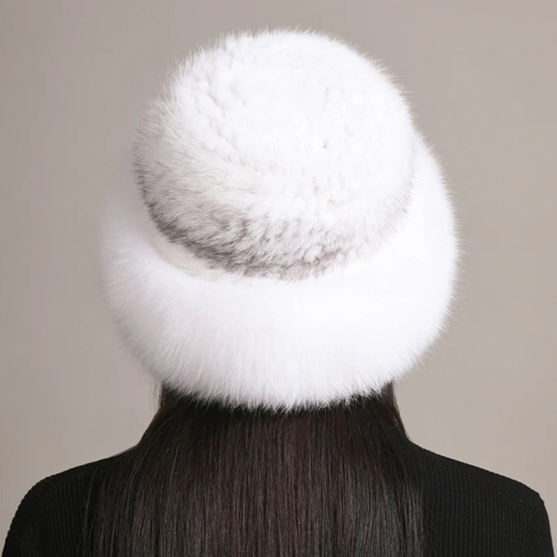 Luxury handmade mink fur hat to elevate your winter wardrobe with luxurious warmth and timeless style for womenideal for snow cold weather