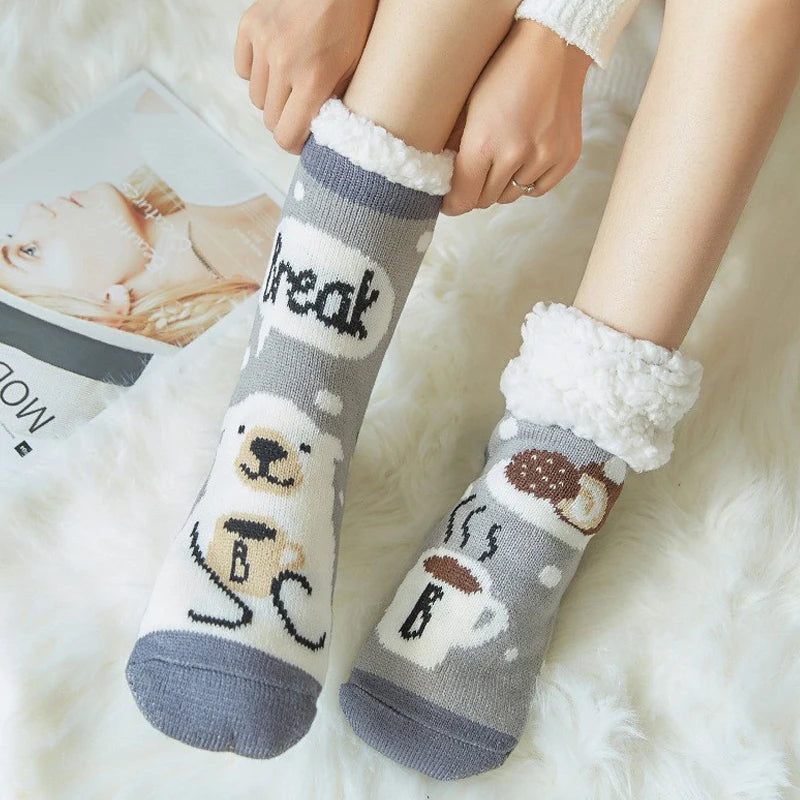 Cozy Christmas winter  Socks