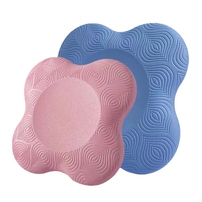 Coussin de protection épais en PU pour genoux ou coudes, pour l'entraînement physique, support de plaque centrale, coussin d'agenouillement doux et antidérapant pour yoga pilates