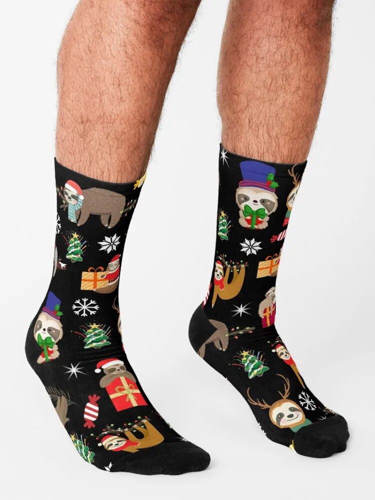 Chaussettes de Noël pour femmes ou hommes