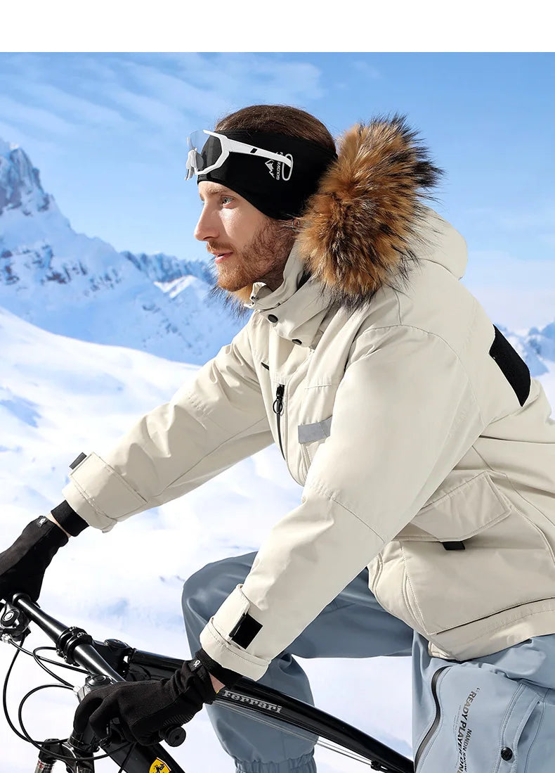 Cache-oreilles d'hiver pliables pour hommes et femmes, pour résister au vent, protéger contre les éclaboussures et offrir un ajustement parfait même pour les lunettes, idéal pour le ski, la course, le cyclisme, la neige cayak