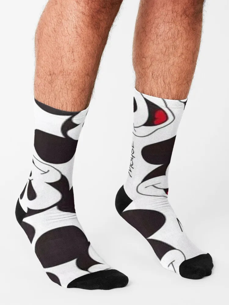 Mickie mouse Socks for men sports trendy