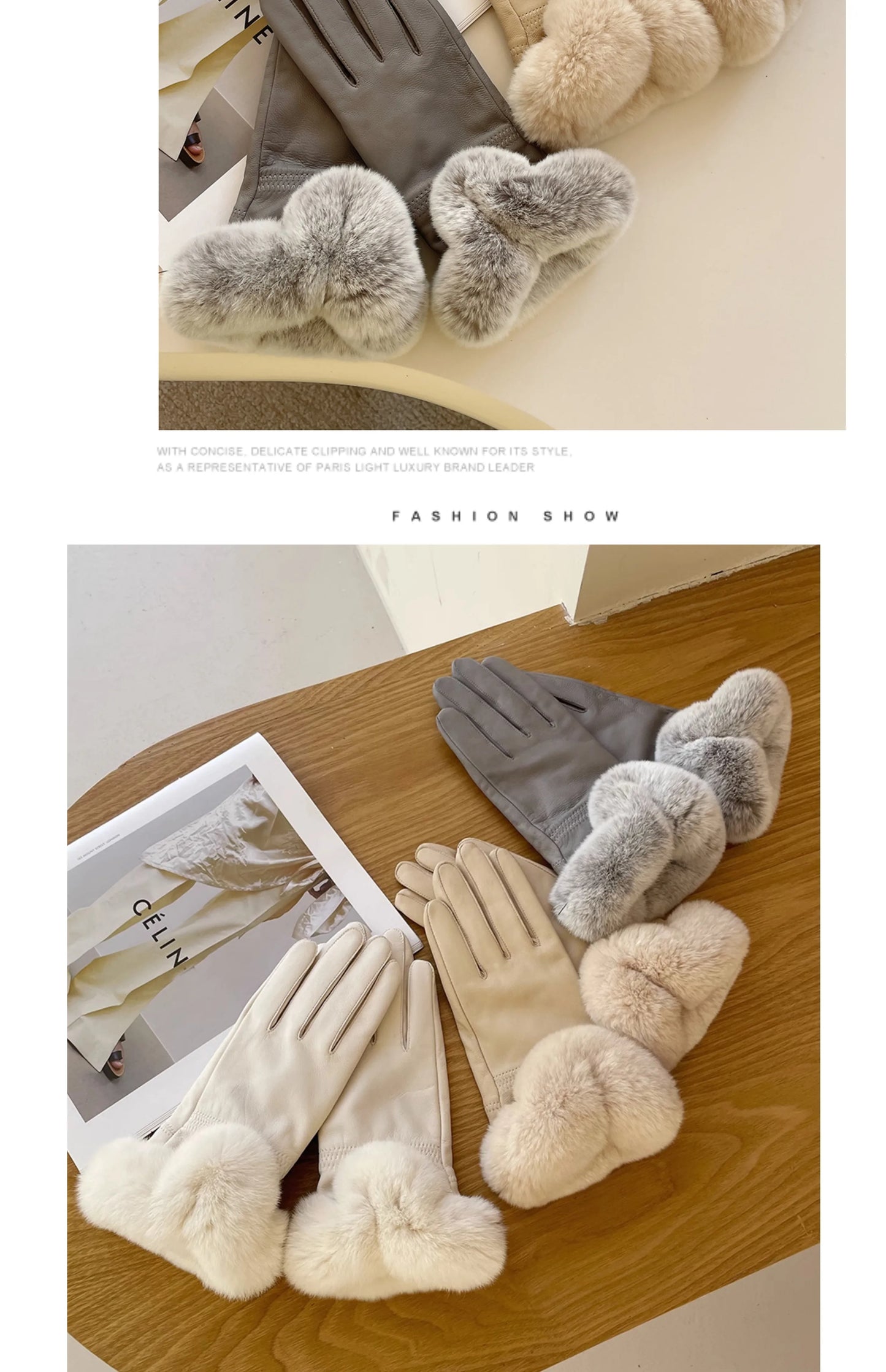 Winter-ready warmth in genuine sheepskin gloves for women to stay cozy and stylish on every drive